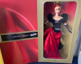 Avon special edition 'Winter Splendor' Barbie - NIB
