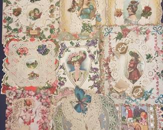 Antique (early 1900s) Victorian greeting cards