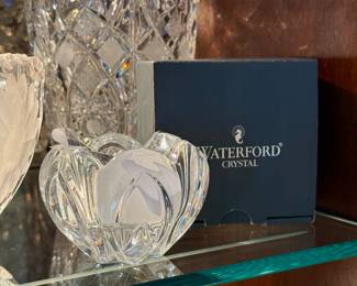 Waterford crystal bowl