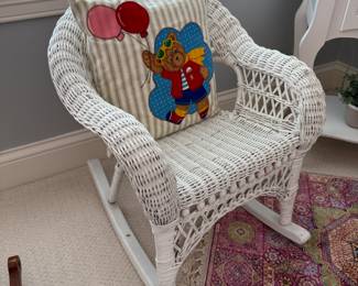 Wicker Rocking Chair