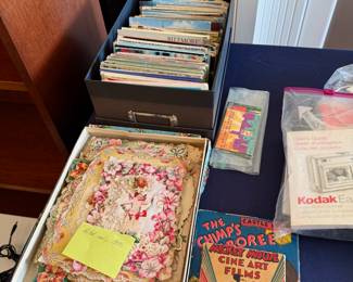 Antique stationary