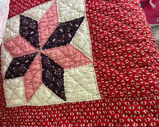 Handmade quilts