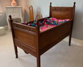 Antique crib