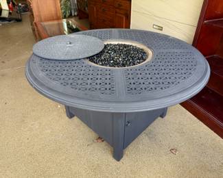 Outdoor Gas Fire pit