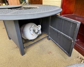Outdoor Gas Fire pit