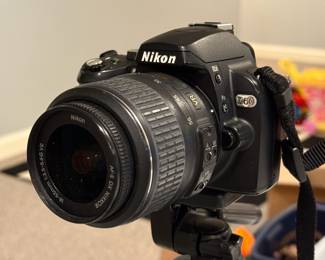 Nikon D60 DSLR and Kit Lens