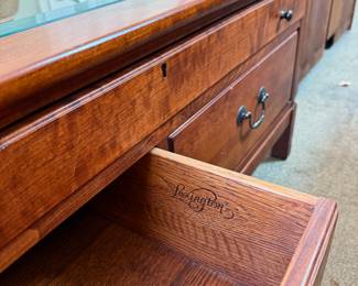 Timberlake Cherry Display Coffee Table by Lexington