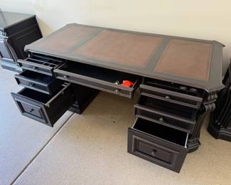 Executive desk, Telluride by Hooker furniture