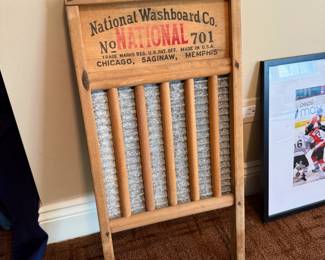 vintage washboard