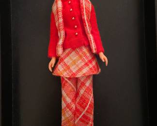 Vintage 1966-72 Hair Happenin's Francie Doll with Plaid original outfit