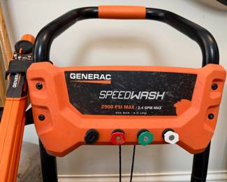 Generac speed wash