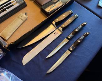 Cutco and Chicago Cutlery