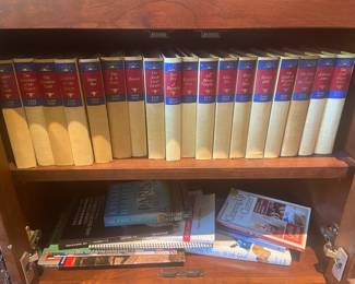 Set of Zane Grey Books (1932); missing one
