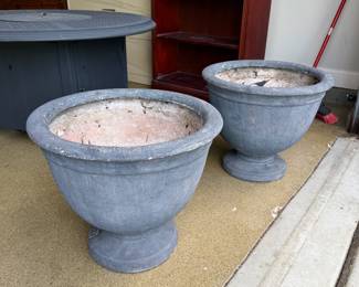 Large Garden Urns
