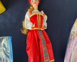 Barbie Dolls of the World Collector Edition - Russian Barbie
