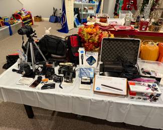 Digital and Film Photography Equipment