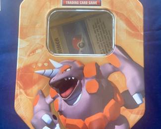 Pokémon trading cards