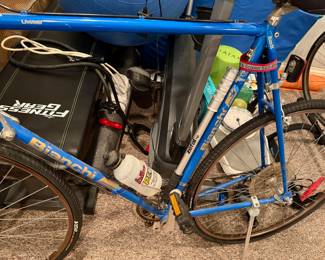 Bianchi bike; 1982