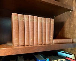Antique books