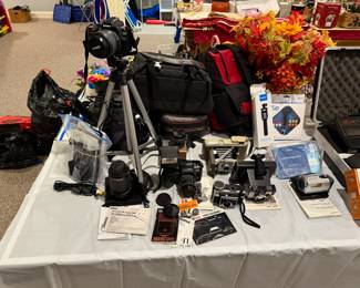 Digital and Film Photography Equipment