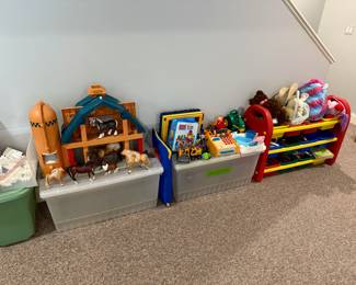 assorted kids toys