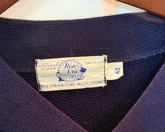 Vintage Letterman Sweater