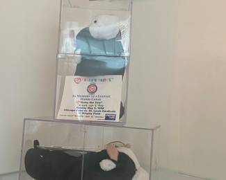 'Daisy the Cow' Harry Carry TY beanie babies boxed with certificates