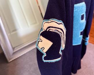 Vintage Letterman Sweater