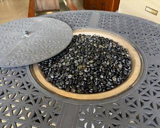 Outdoor Gas Fire pit