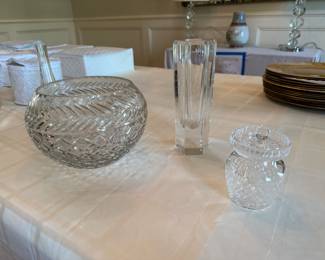 Waterford and Kosta Boda Crystal