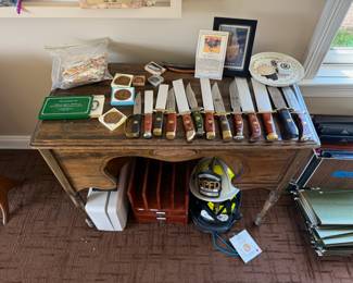 Civil War and Bowie Wild West Collectible knives