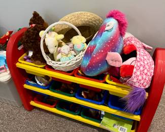 Assorted kids toys