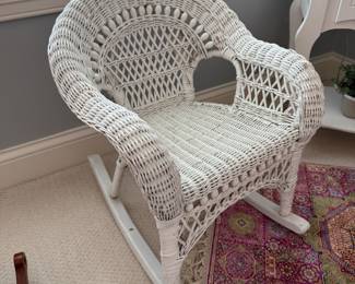 Wicker Rocking Chair