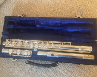 Silverplate Gemeinhardt Flute