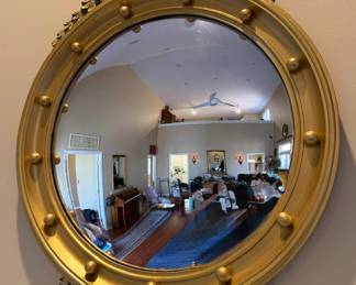 Federal Eagle convex mirror