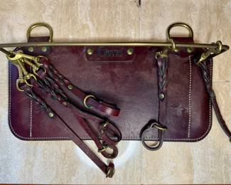 Orvis leather goose hanger