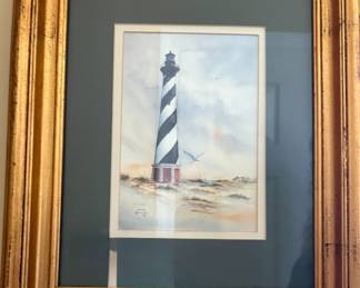 Framed print by Sandy Beamer