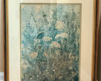 Framed prints signed by Jim Gray