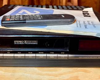 RCA VHS player