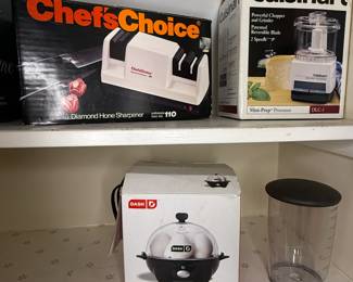 Small kitchen appliances