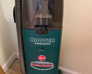 Hoover upright vacuum
