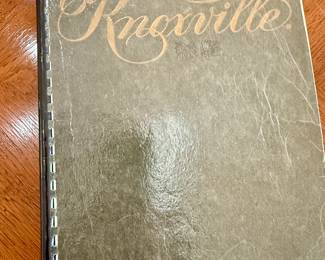 Vintage books about East Tennessee