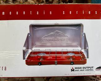 Camp Chef camping grill