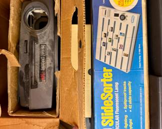 Slide projector and sorter