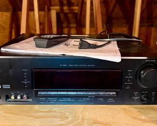 JVC stereo receiver