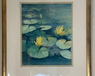 Framed print by Josephine Mayo