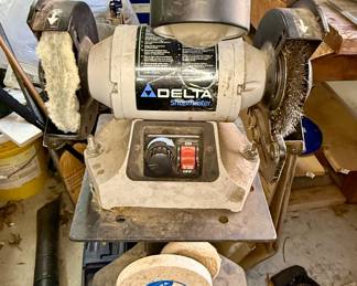 Delta grinder/buffer