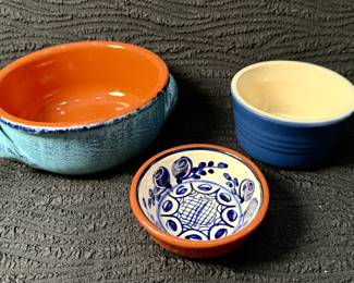 Pottery bowls