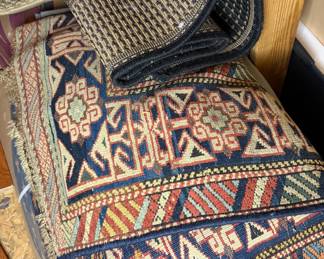 Assorted rugs