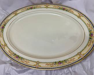 Heinrich & Co. china serving platter
